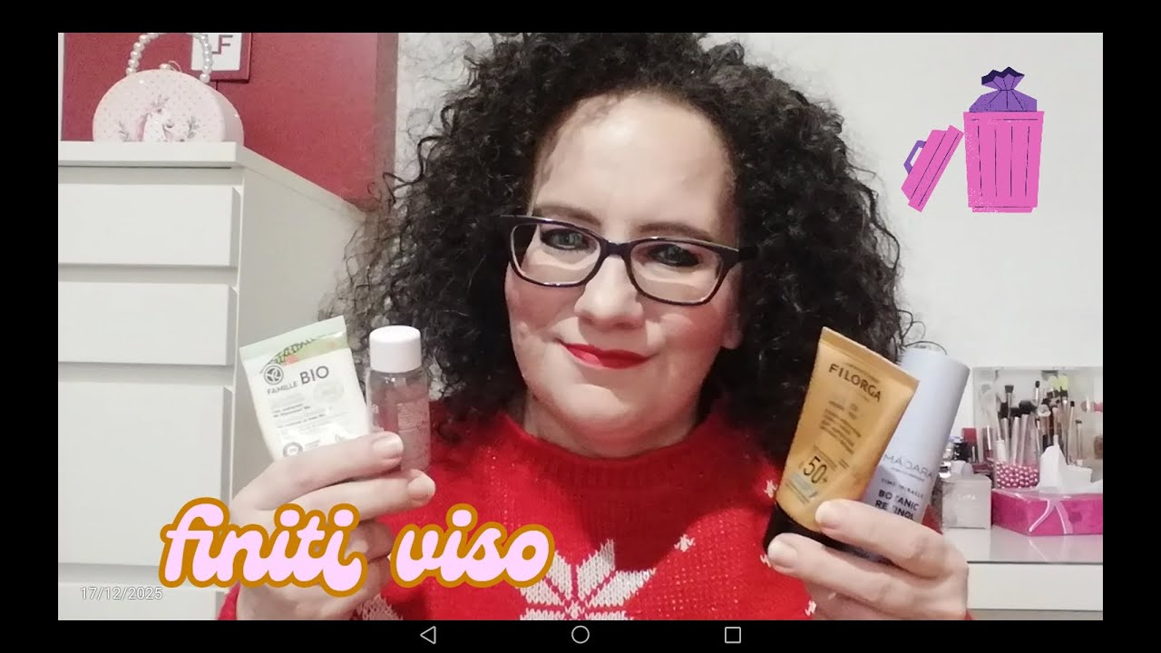 PRODOTTI FINITI VISO di NOVEMBRE 🗑️ SONO MOLTO CRITICA CON I PRODOTTI 🤭😂