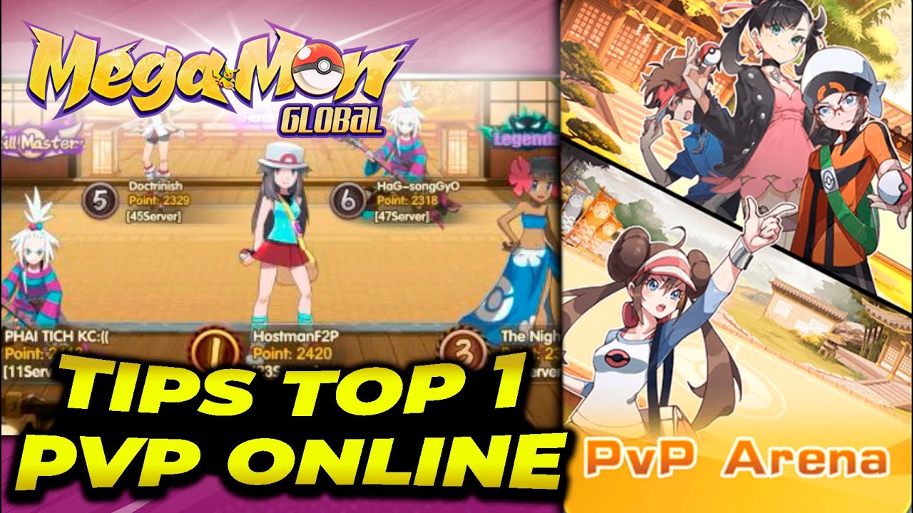 👑TIPS del TOP 1 del PVP ONLINE👑  #megamon #pikatube