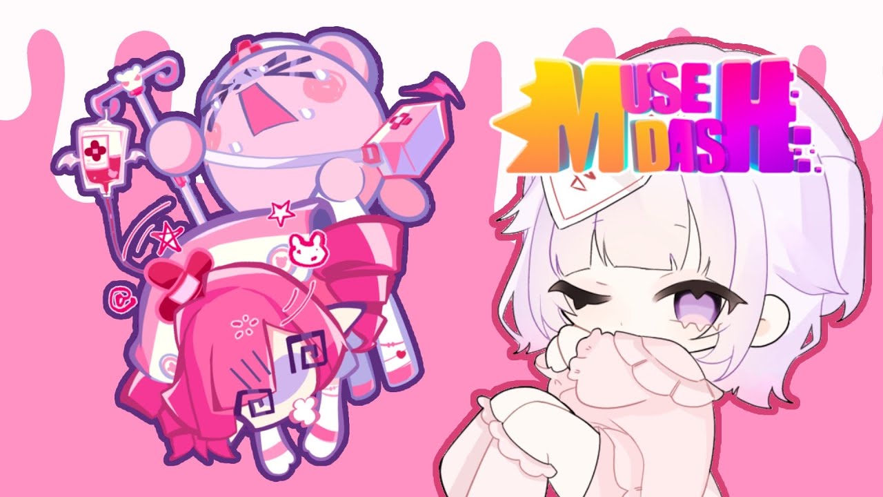 【MUSEDASH】夜勤前でもリズムに乗ったっていい【幽雛みやる】