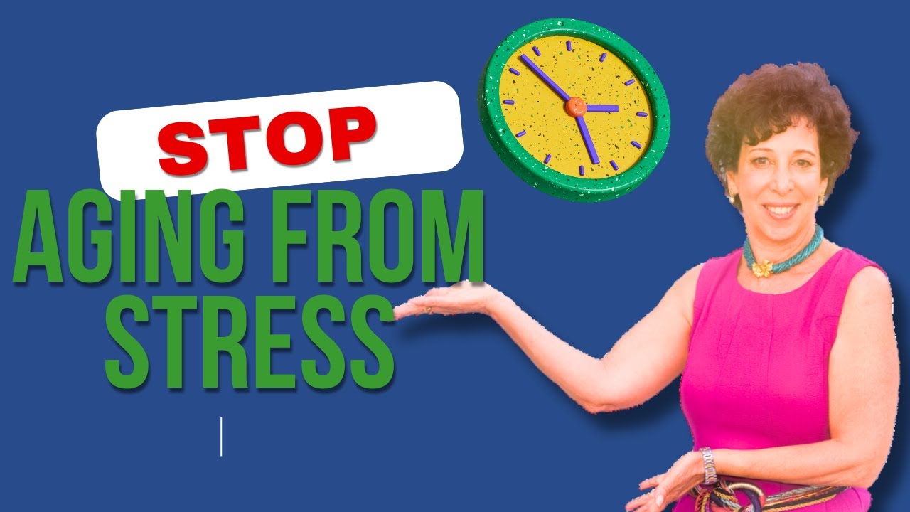Stop Aging from Stress