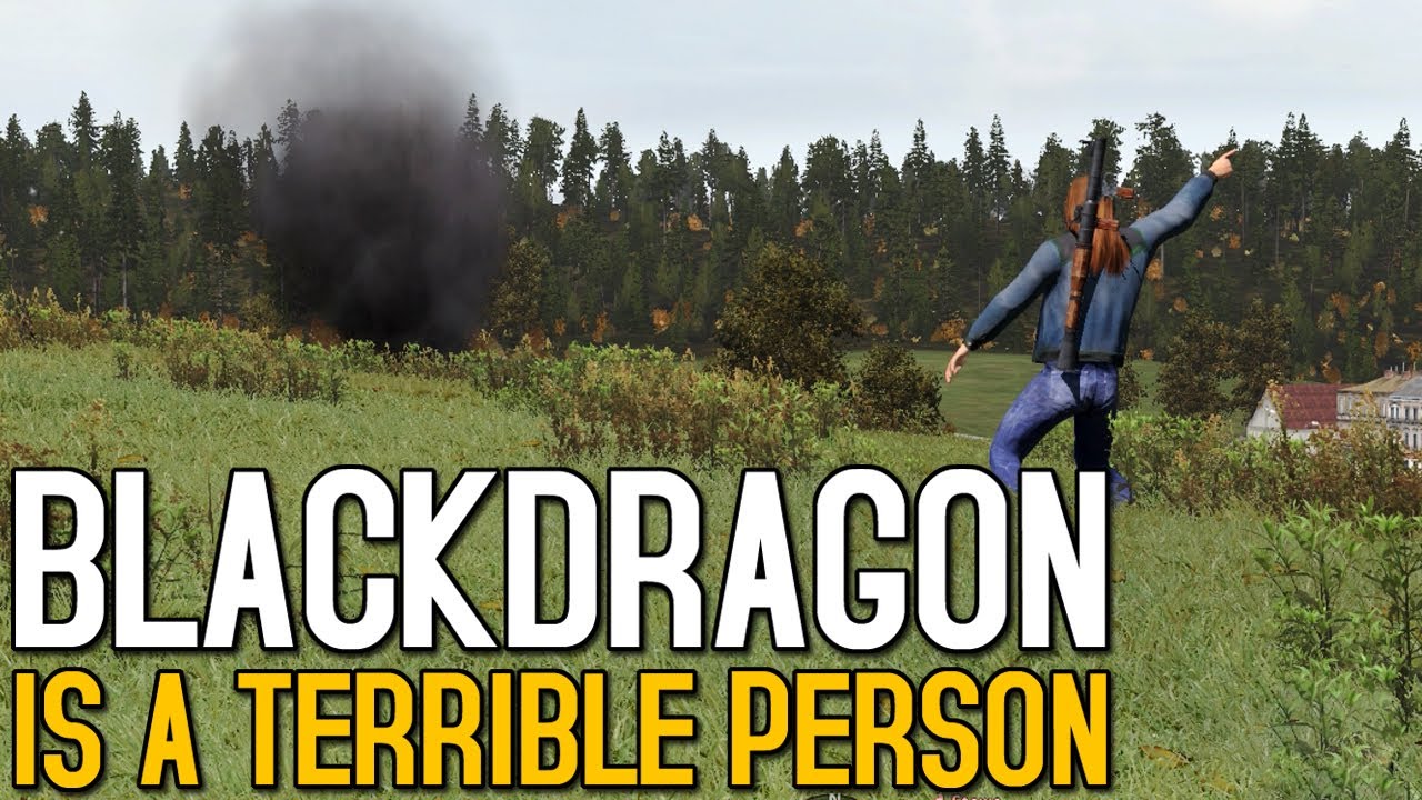 ShackTac - Arma 2: BlackDragon is a Terrible Person