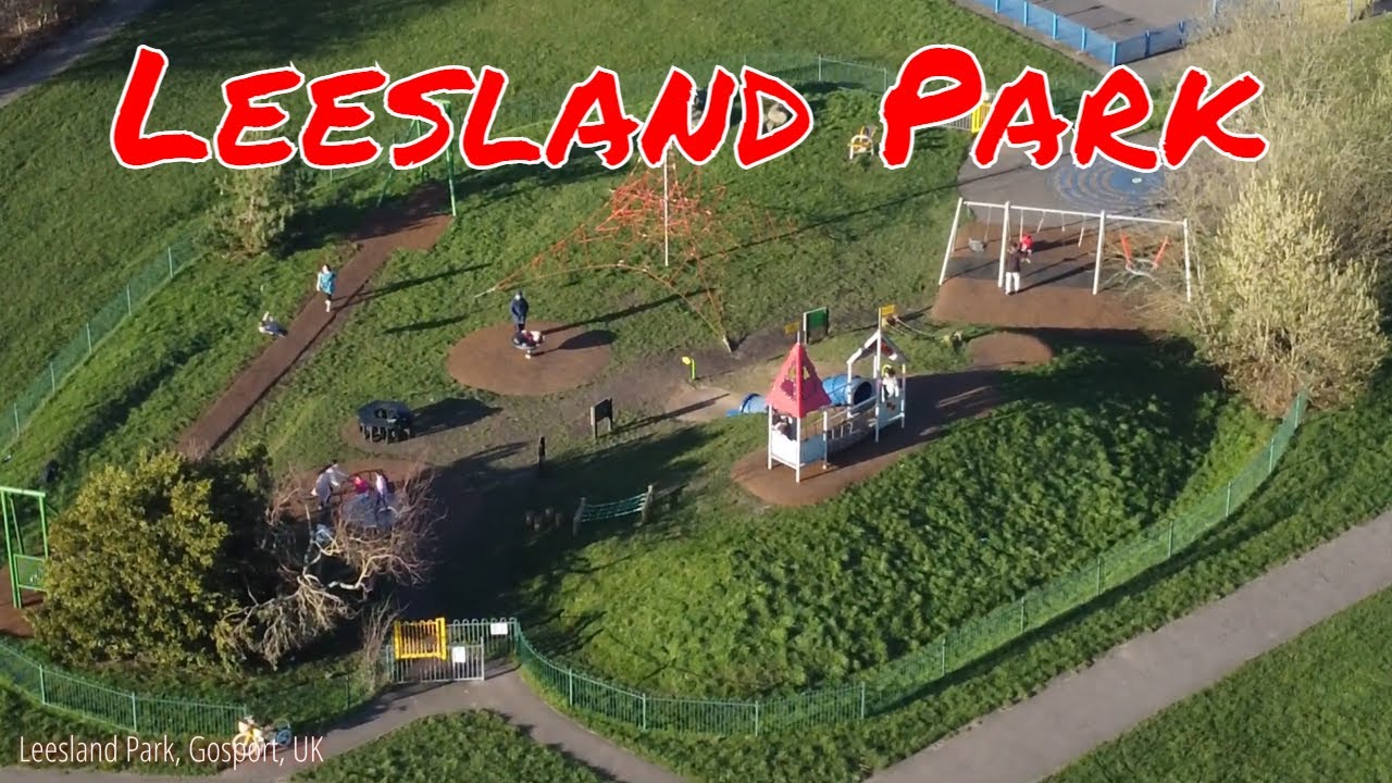 Leesland Park, Gosport, Hampshire, UK