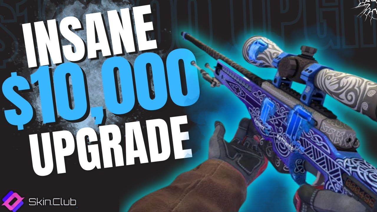 INSANE ALL IN UPGRADE HITS?!? // SKIN CLUB