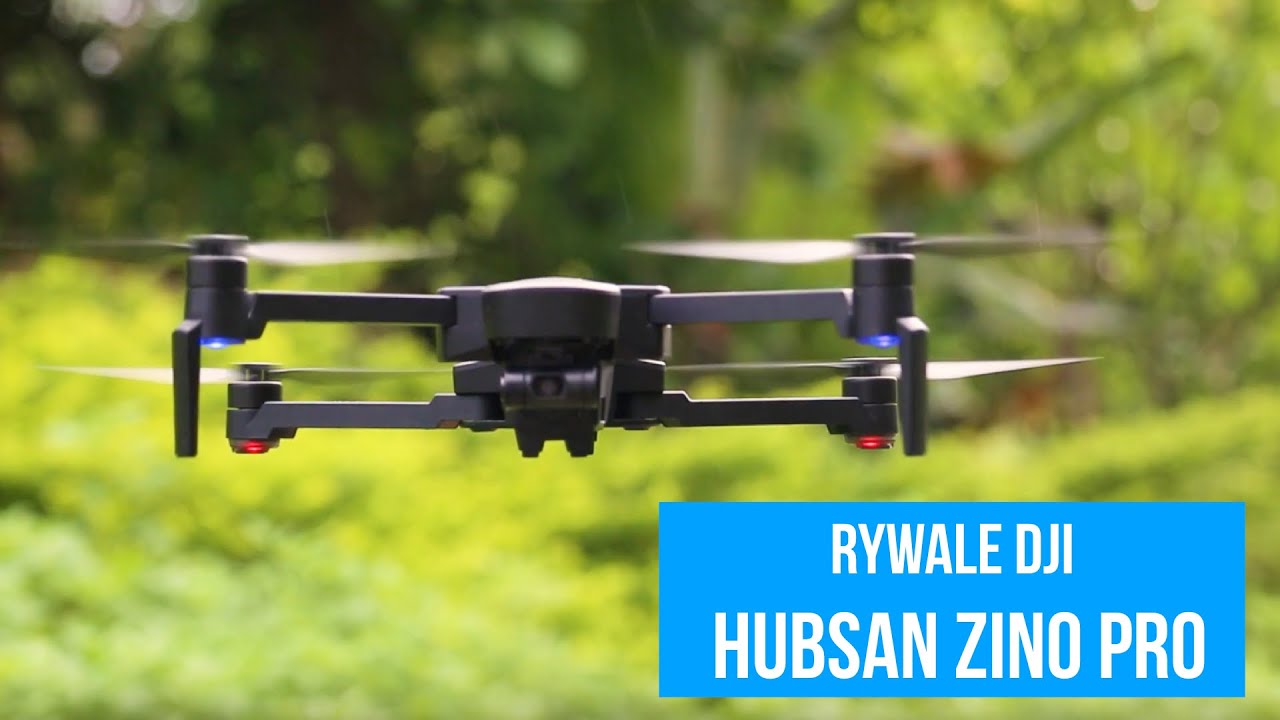 Rywale DJI || Hubsan Zino Pro - Czy jest LEPSZY od DJI Mavic Mini?