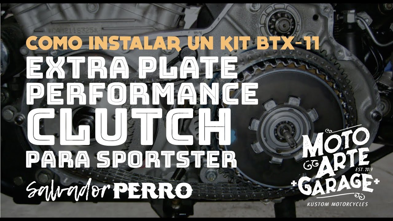 Como instalar el Clutch Energy One Extra Plate Kit para Sportster