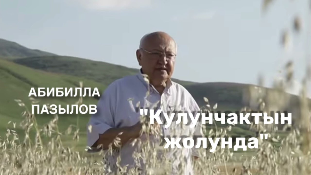 Абибилла Пазылов | Кулунчактын жолунда | Аудио китеп