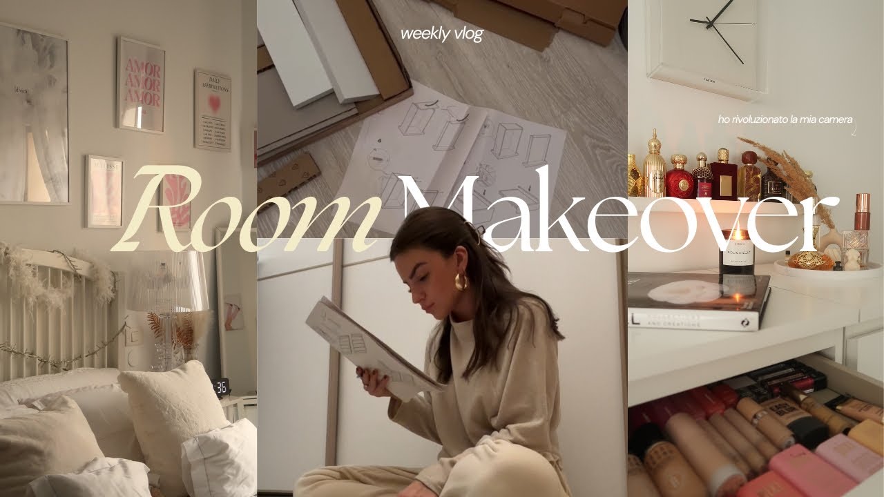 Ho rivoluzionato la mia camera 🎀 | Vlog | federica
