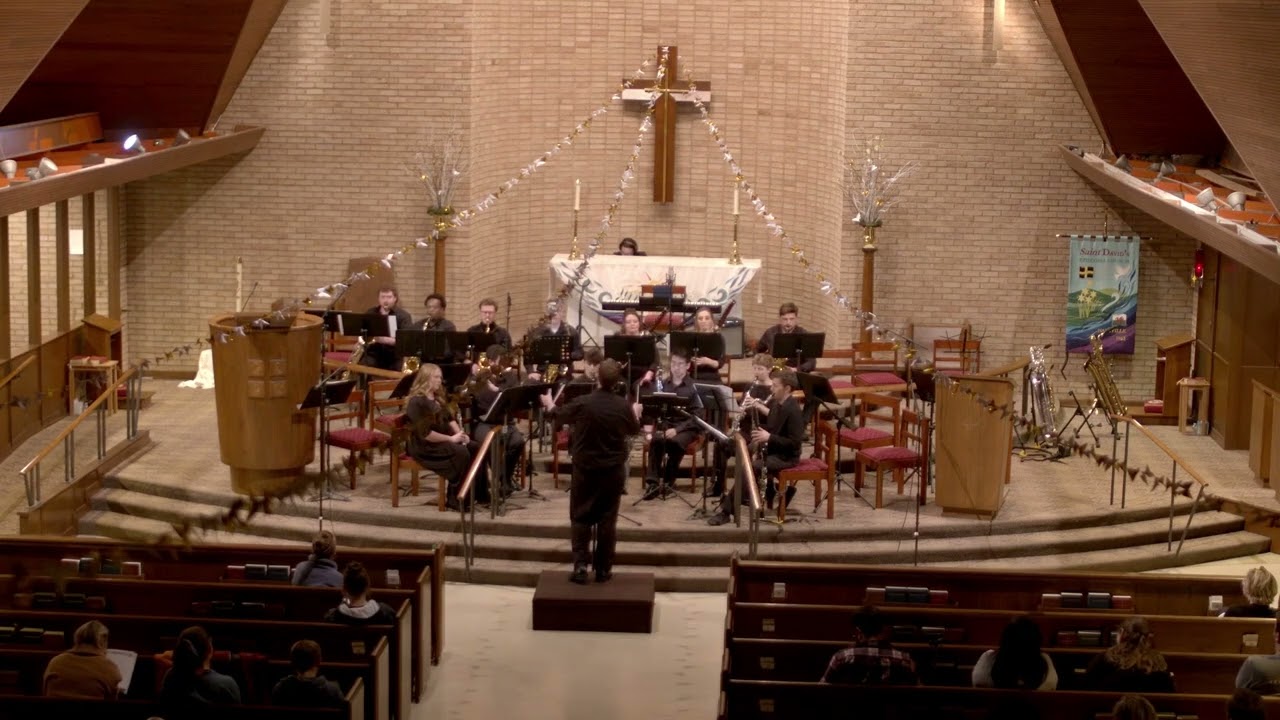 Pantomime for 13 Winds (Prague version) - Gary Carpenter (Movements I - III)