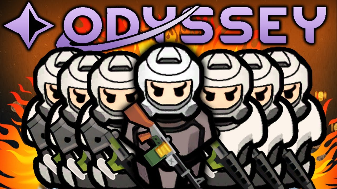 I Beat Rimworld Odyssey by Pillaging the Planet