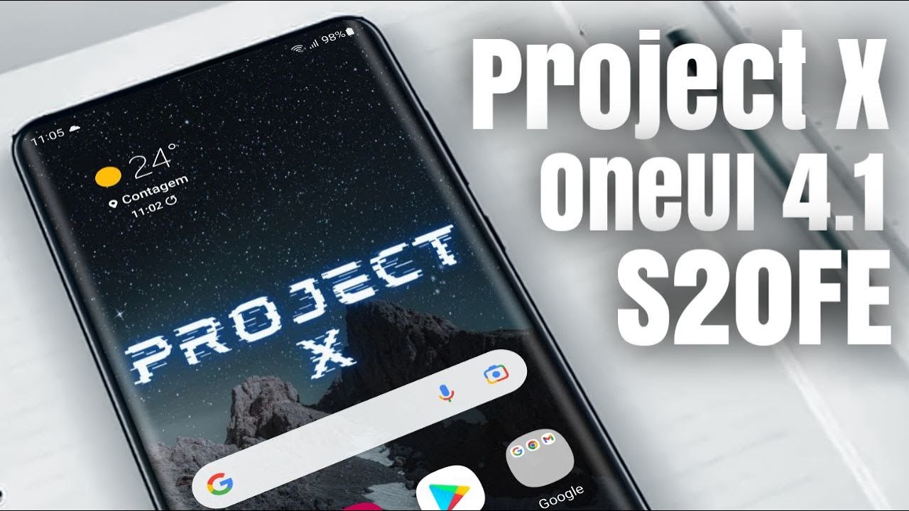 ROM ProjectX OneUI 4.1 Android 12 Sistema optimizado para Galaxy S20FE
