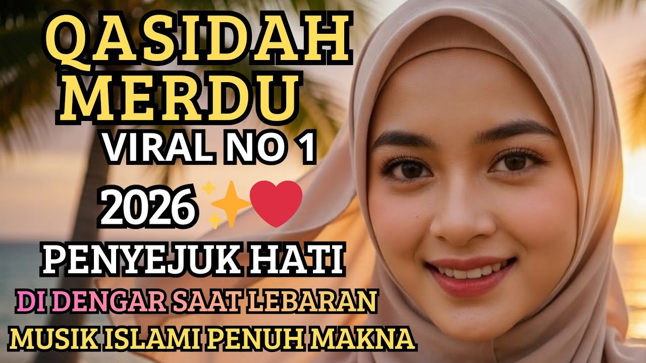 KOLEKSI TERMAHALL QASIDAH GAMBUS ‼️MUSIK MERDU PENYEJUK HATI ❤️ ENAK DI DENGAR BIKIN ADEM TERVIRALL