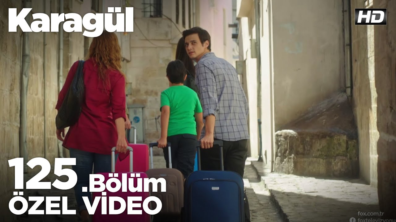 Ebru ve çocukları yeni bir hayata yelken açıyor....Karagül 125. Bölüm