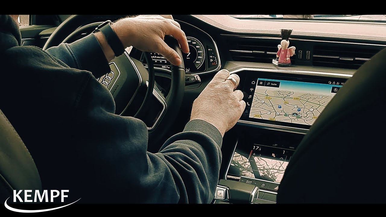 Wie Rollstuhlfahrer autofahren mit dem digitalen Gasring Darios und der Handbetriebsbremse von Kempf