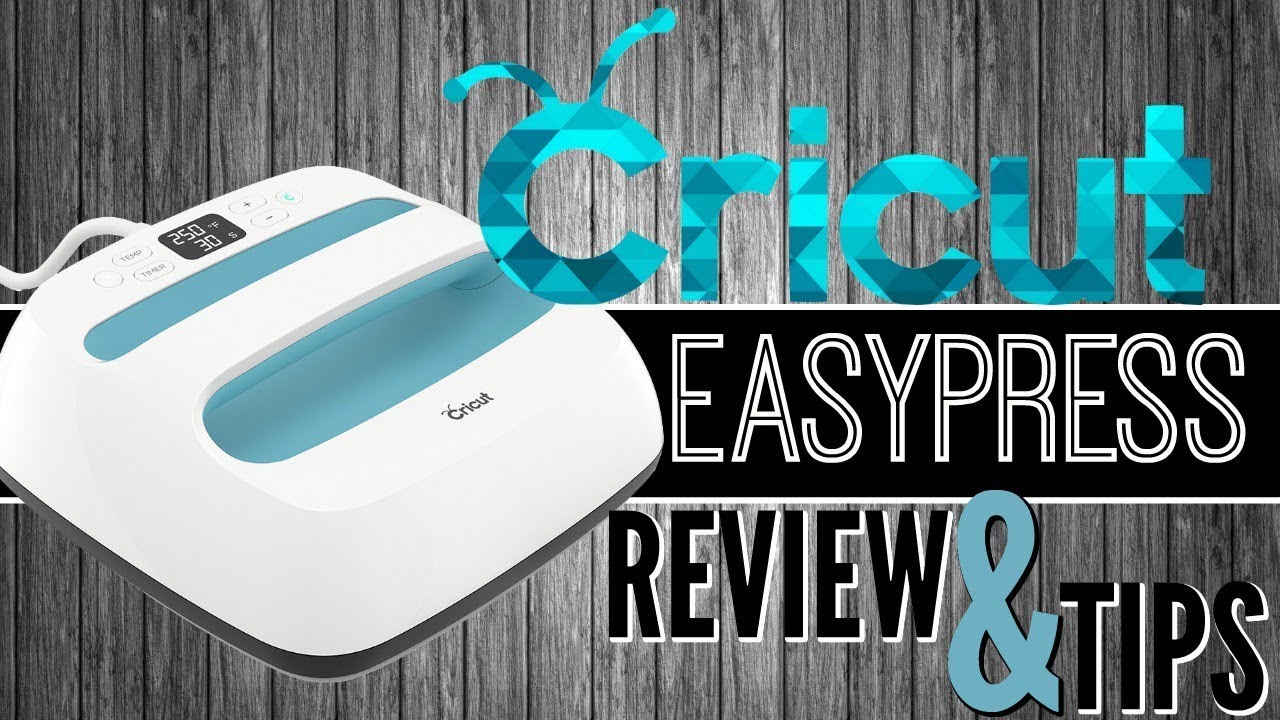 Cricut EasyPress Review & Tips