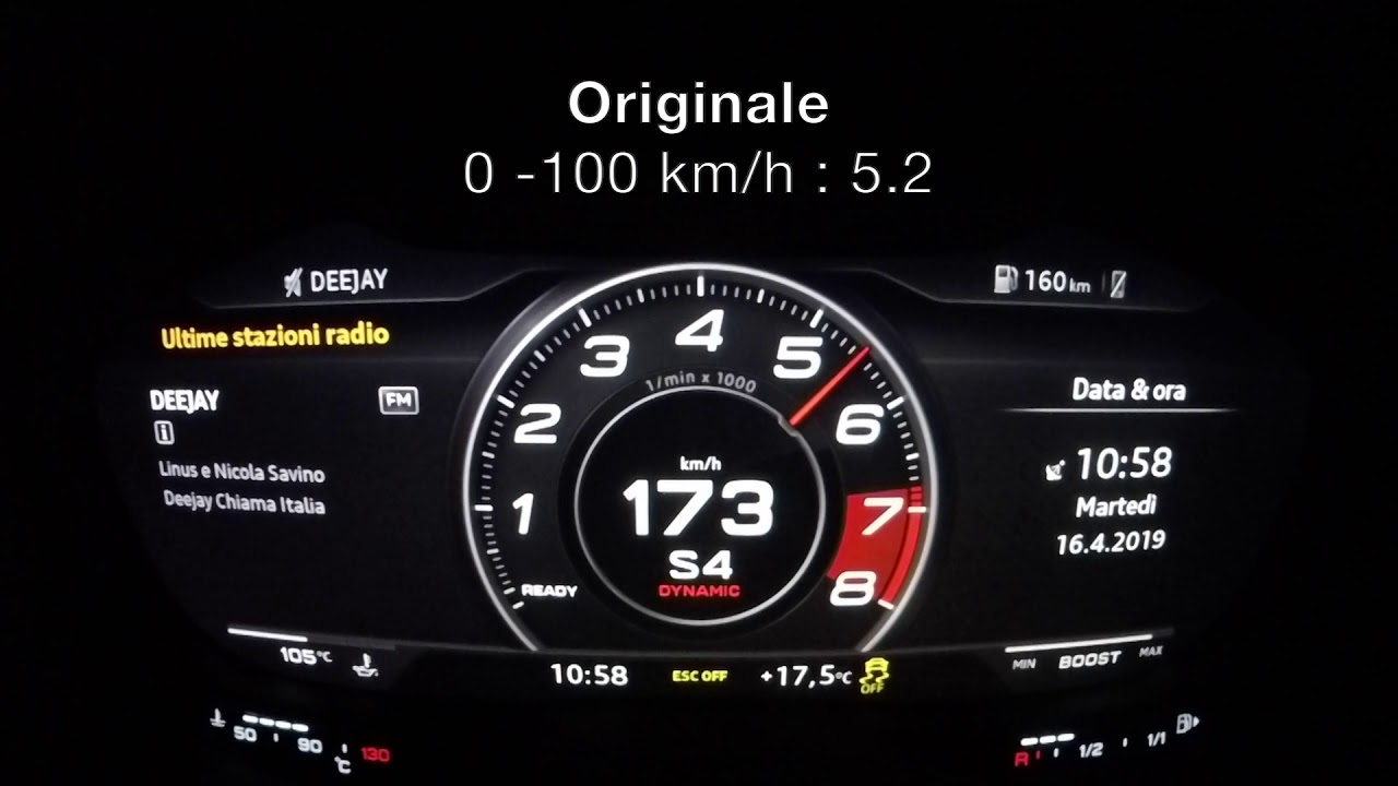 Rimappatura Audi TT MK3 2.0 TFSI 230cv By TopTuning Treviso