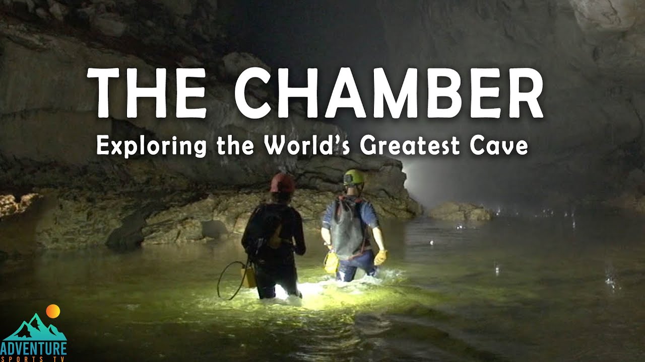 Exploring the World's Largest Cave Chamber | 'The Chamber' Documentary by Gavin Newman