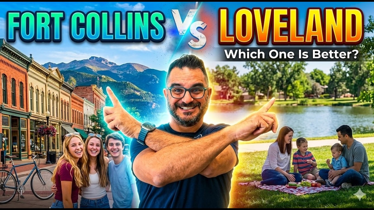 Fort Collins vs Loveland Cost of Living Comparison (2026 Guide)