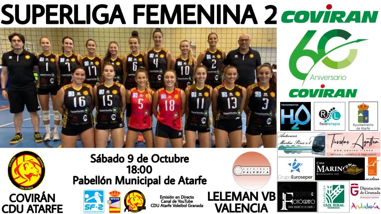 COVIRÁN CDU ATARFE - LELEMAN VB VALENCIA