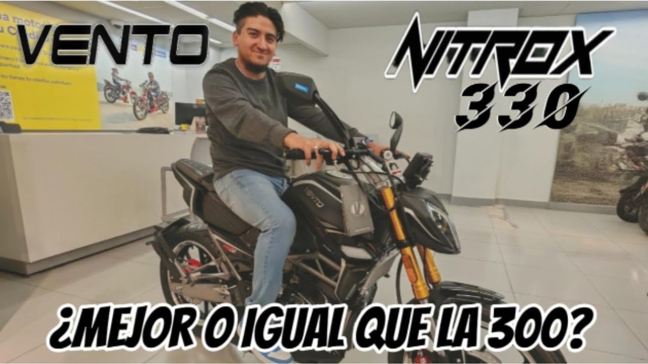NITROX 330 de vento | CARACTERISTICAS | una edición especial no tan especial | valleejosee