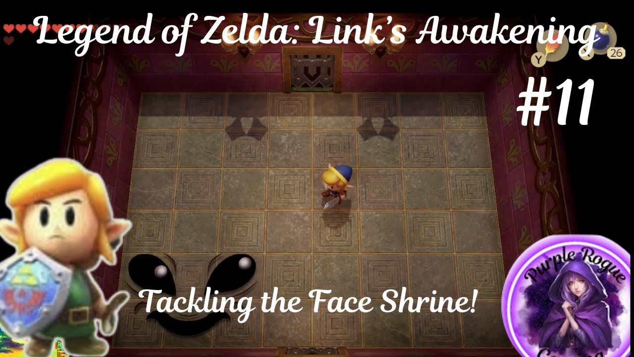 Legend of Zelda:Link's Awakening #11 Conquering the Face Shrine!