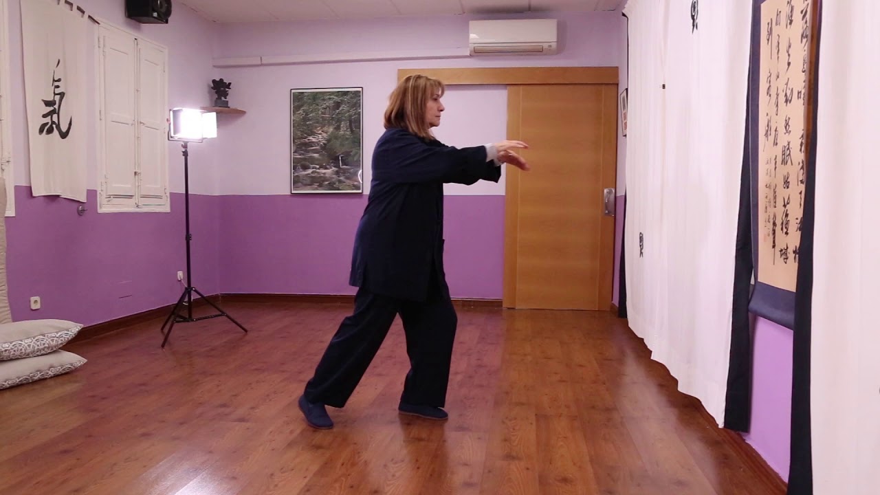 Taichi forma circular