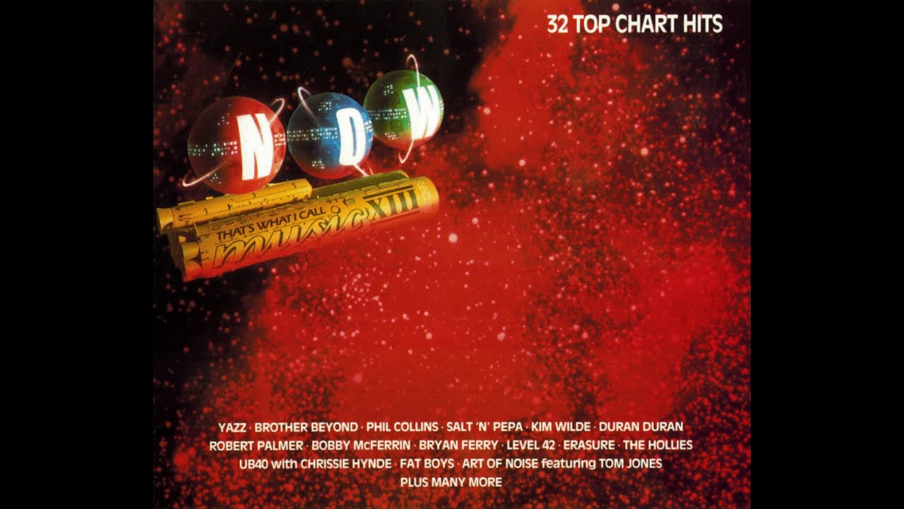 Now 13 Tracklist