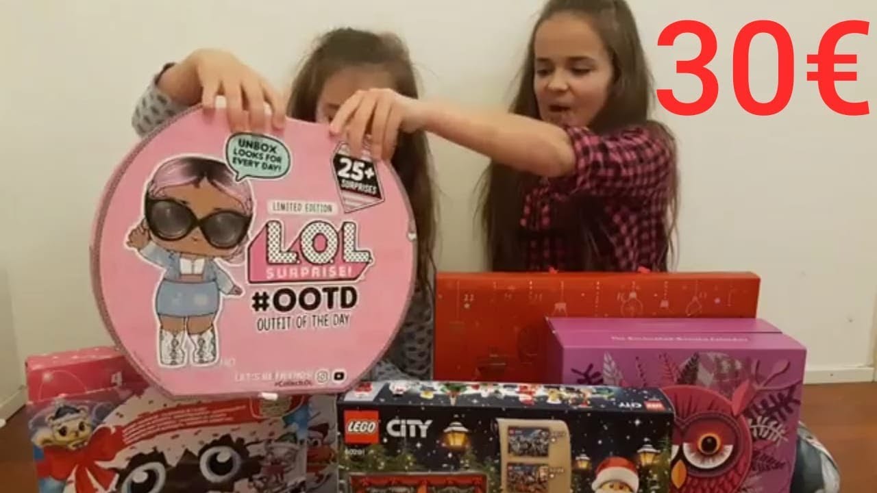L.O.L. Surprise! Joulukalenteri UNBOX