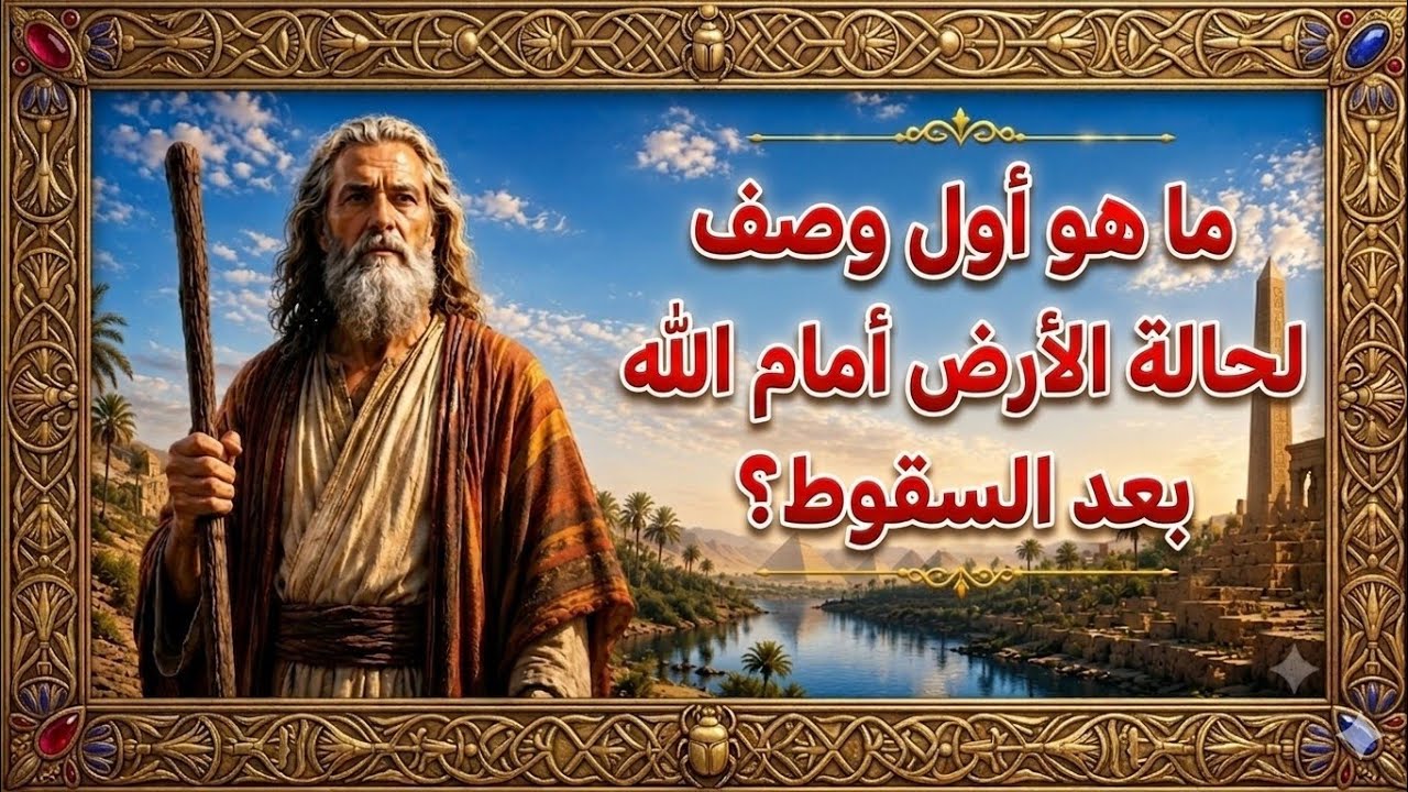 مسابقات من الكتاب المقدس  سفر التكوين أسئلة وأجوبة جـ 8