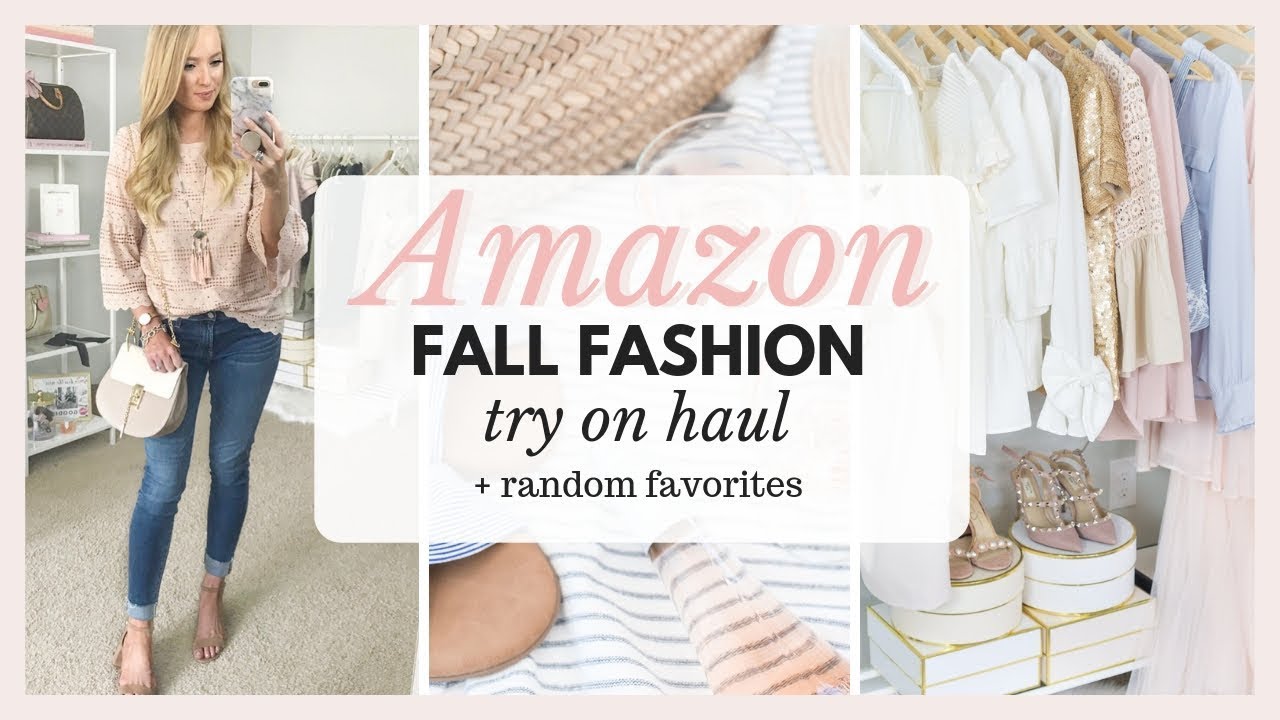 Fall Amazon Prime Try On and Favorites | Amanda John