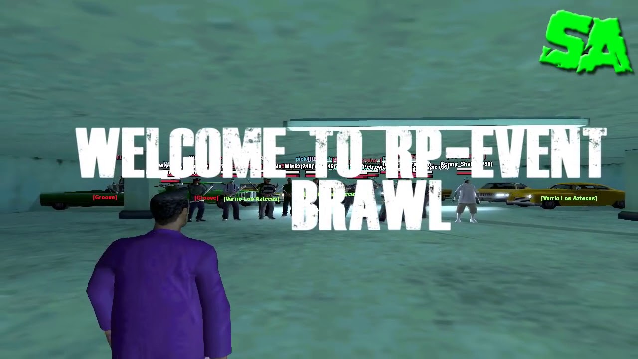 [RPE Event Brawl]-[Skill Arena RP]