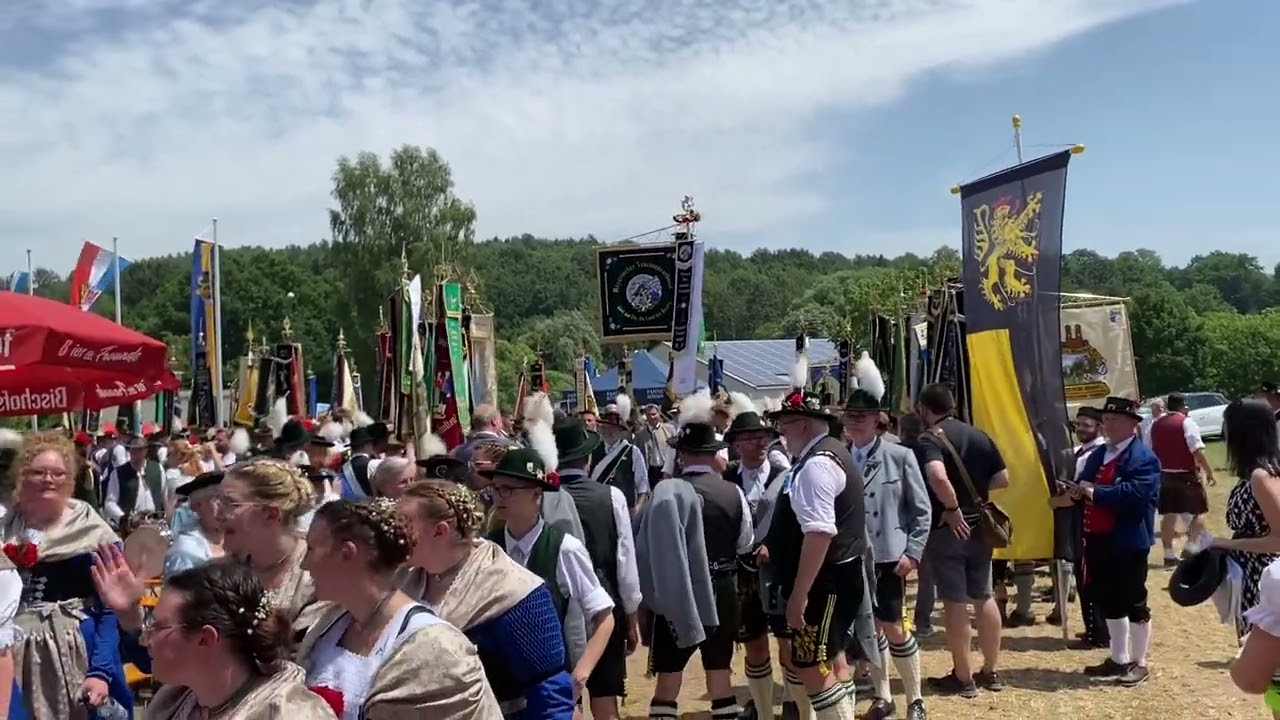 Deutsches Trachtenfest 2022 in Bruck in der Oberpfalz 6
