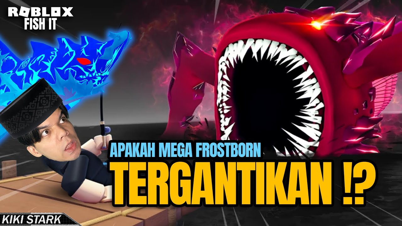 sambil setting suara dulu, baru RE [ Fish It - Roblox]