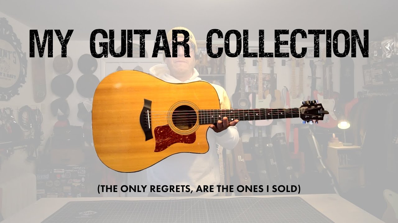 Jeff's Entire Guitar Collection (as of February 2026)