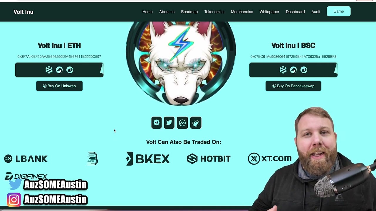 VOLT INU MIGRATION & EXCHANGES  VOLT ARMY IS THE STRONGEST COMMUNITY  IS V2 CONTRACT BETTER