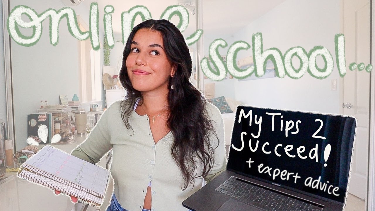 How To Succeed at ONLINE SCHOOL (my 