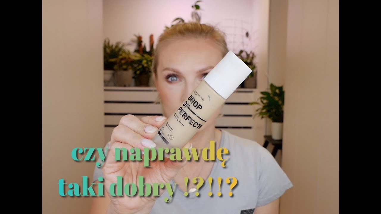 szczery test kremu BB VEOLI BOTANICA DROP OF PERFECTION - ulubieńca YTba, cera sucha, dojrzała