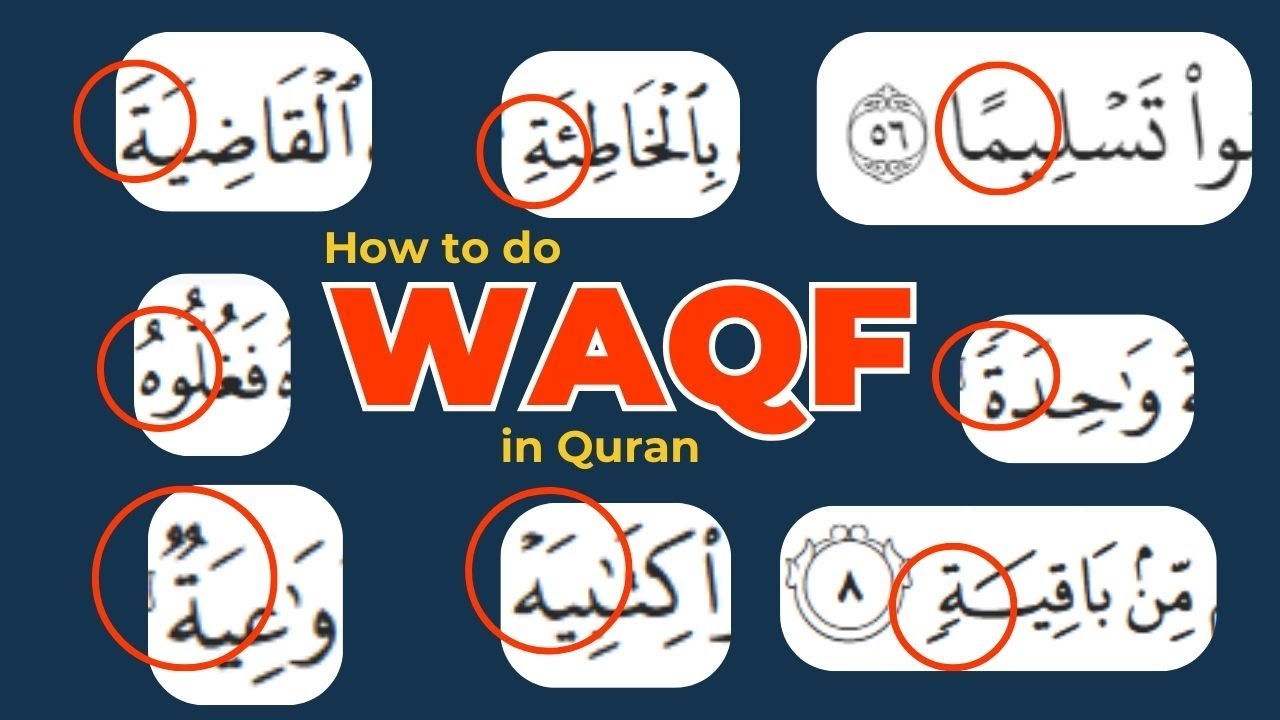 Stopping Rules in Quran | Stops in Quran