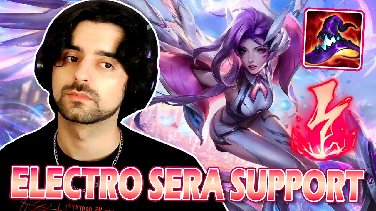 Probando SERAPHINE SUPPORT con ELECTROCUTAR ⚡ | wakai gameplay completo
