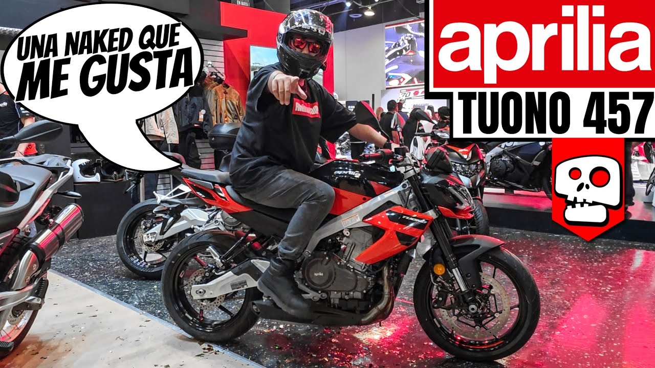 Aprilia Tuono 457 ¿La nueva reina de las naked 450cc? | Alets Go