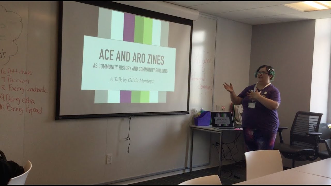 Ace & Aro Zines as Community History and Community Building with Olivia Montoya