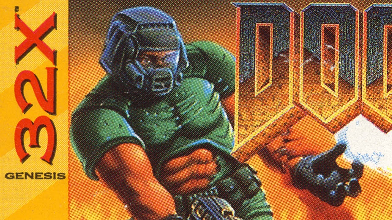 Classic Game Room HD - DOOM for Sega 32X review
