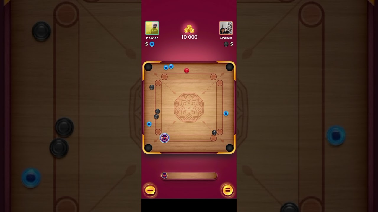 Carrom pool play Games pro small player