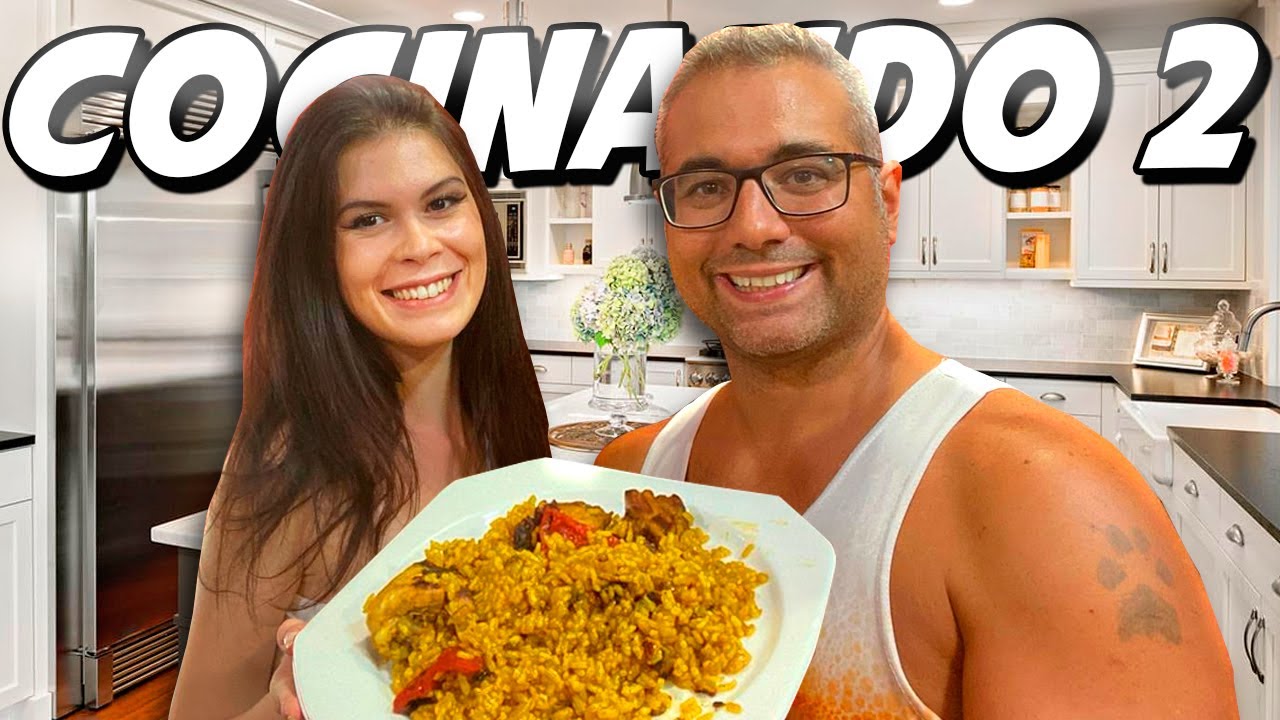 COCINANDO CON ZEENDYX #2 (Paella🥘 x TaisonTV)