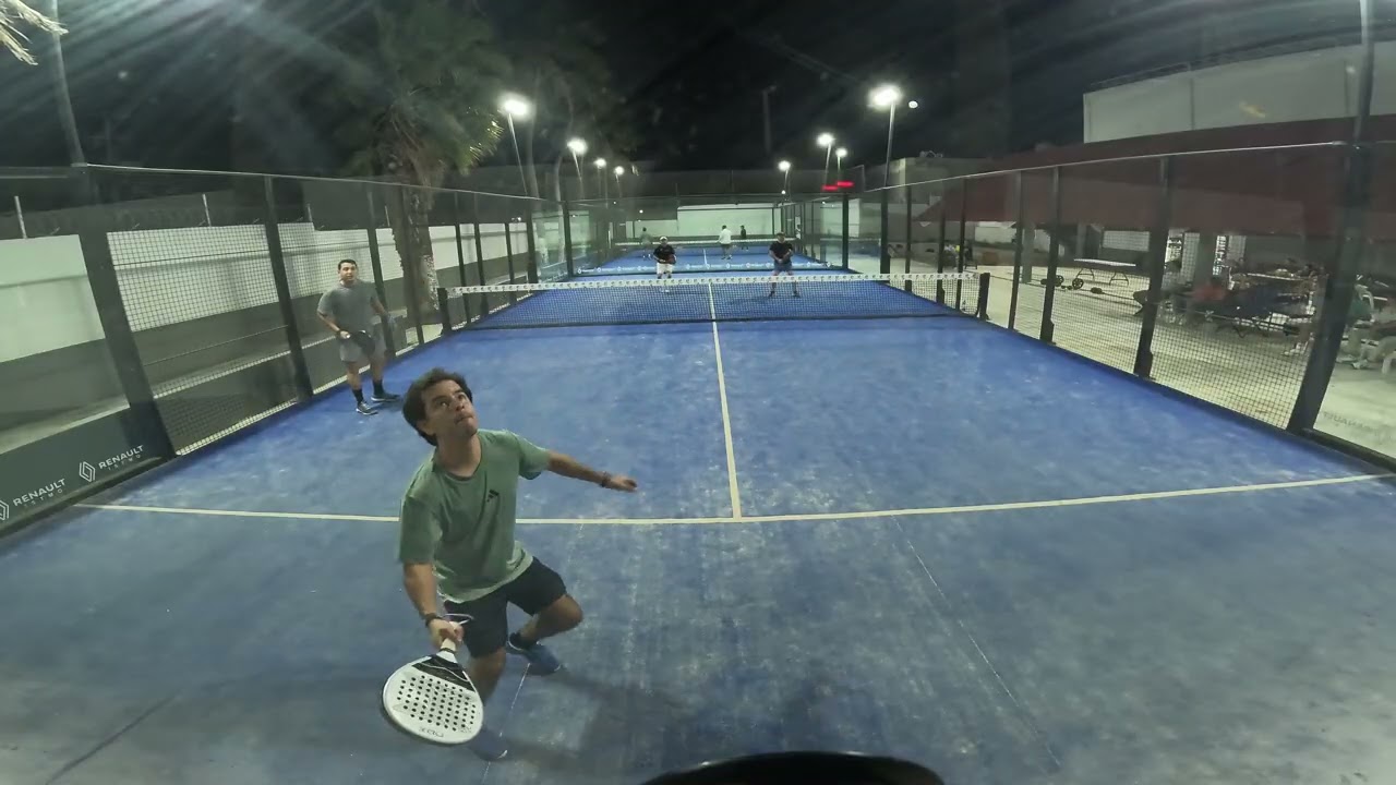 Kickpadel, Cancha 2, Salinacruz, 12/02/26 - 2