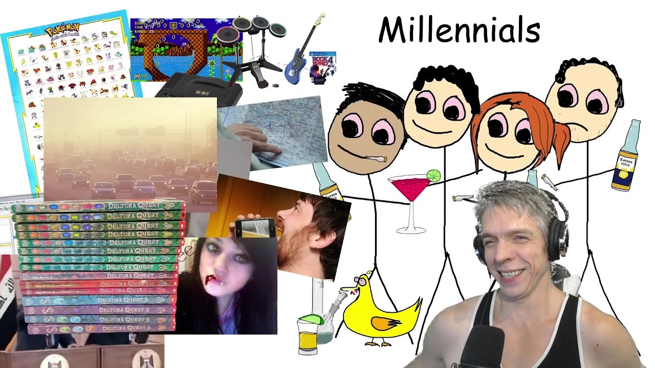 Millennial Reacts to Casually Explained Gen Z vs Millennials by Casually Explained
