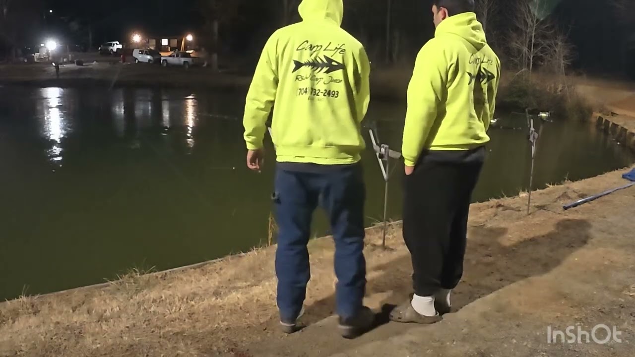 Ironman Carp Tournament at Clearwater 1-25-25
