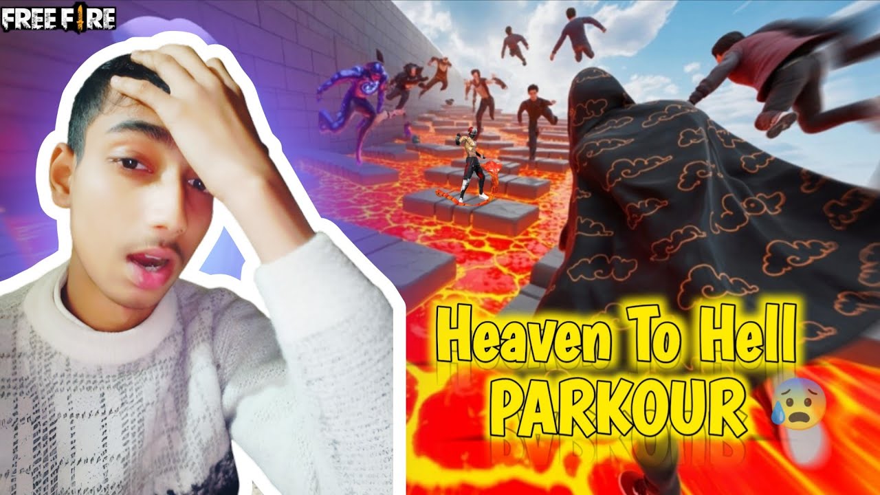 Extreme PARKOUR 😰Challenges in Free Fire! 🔥