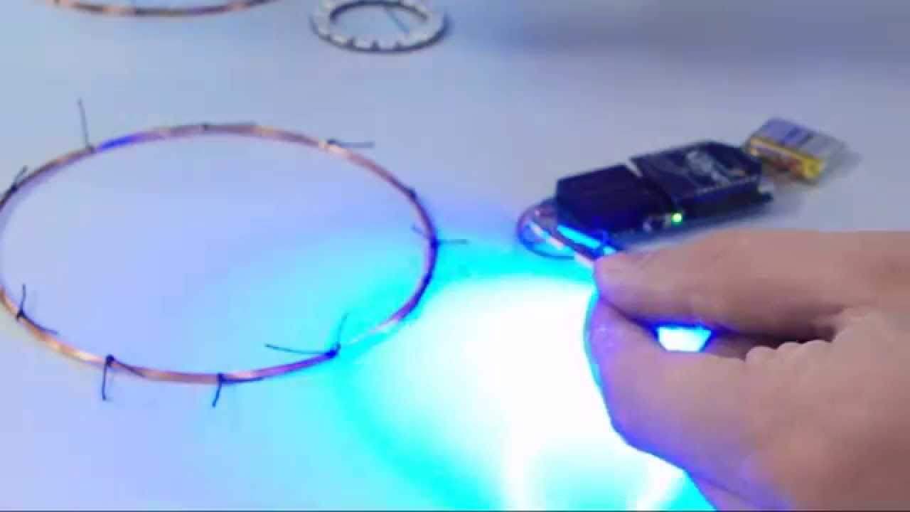 Quick Demo of Wireless RFID Readers