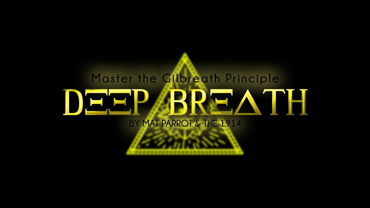 Master the Gilbreath Principle - Deep Breath by Mat Parrott - Trailer