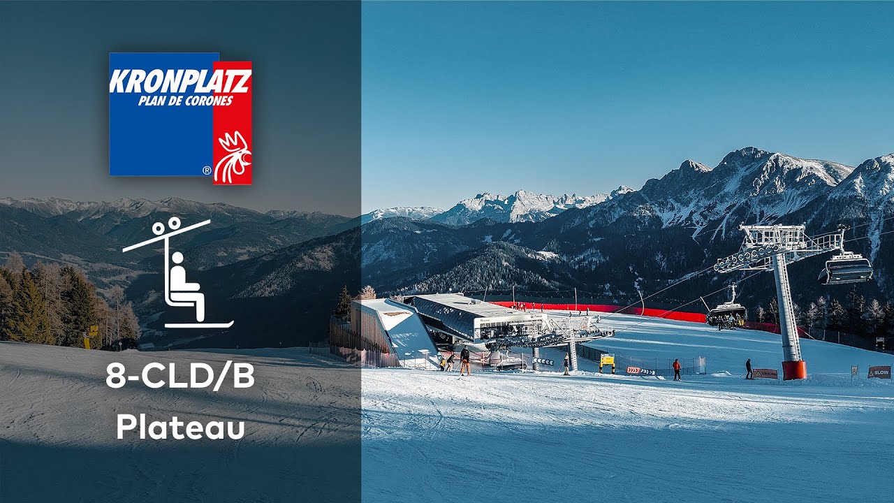 8-CLD/B Plateau | Kronplatz | GoPro Timelapse 4K with GPS Data (NEW 2024-2025)